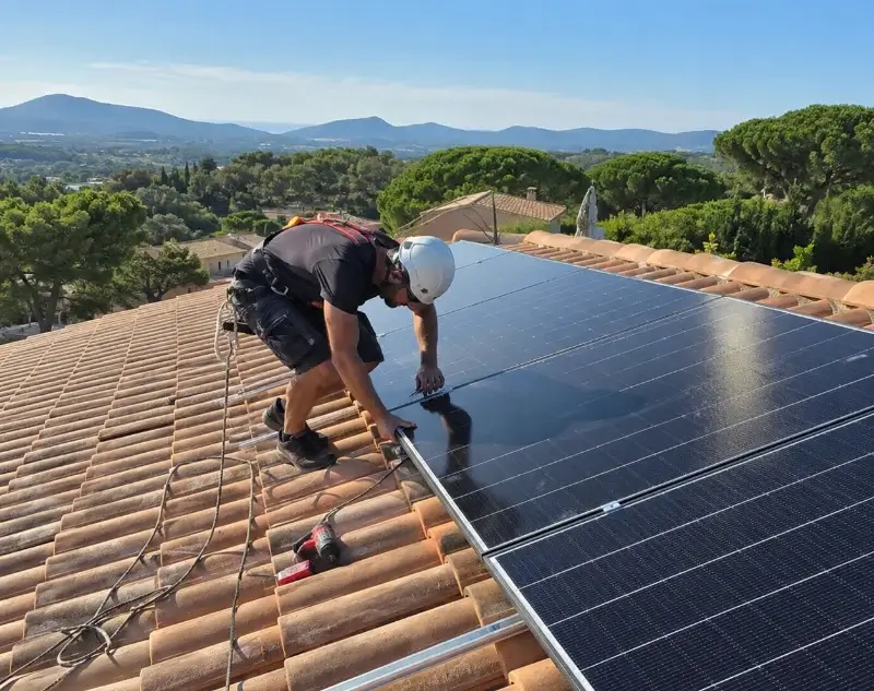 Installateur panneaux solaires Chérigné — pose photovoltaïque sur toiture