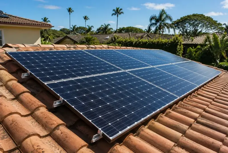 Installation de panneaux solaires à Chérigné