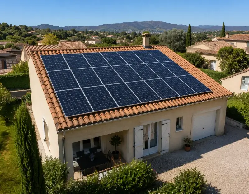 Prime à l'autoconsommation panneaux solaires Chérigné — aide financière de l'État